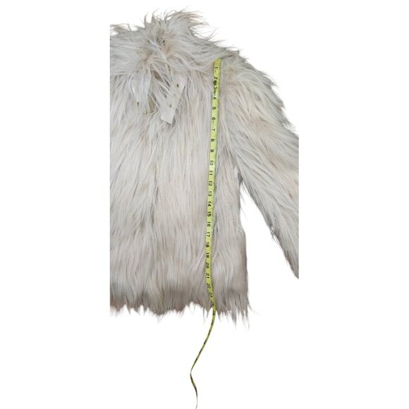 2008 ROBERTO CAVALLI Pale Pink Kidassia Fur Jacket - Picture 13 of 15